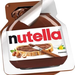 Nutella Hazelnut Spread Single Serve Mini Cups, 120 Packs, 62.4 oz