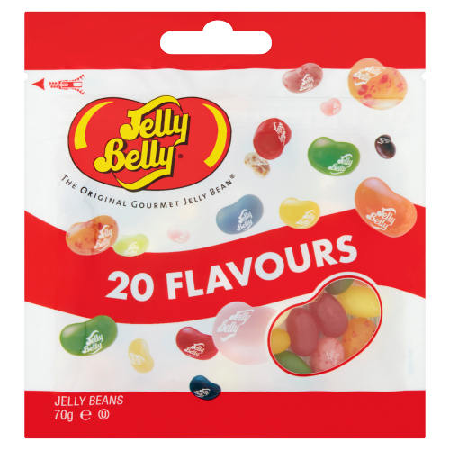 JELLY BELLY 20 FLAVOURS JELLY BEANS 70G