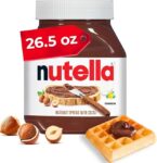 Nutella Creamy Hazelnut Spread with Cocoa, 26.5 oz Jar