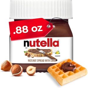 Nutella Creamy Hazelnut Spread with Cocoa, 0.88 oz
