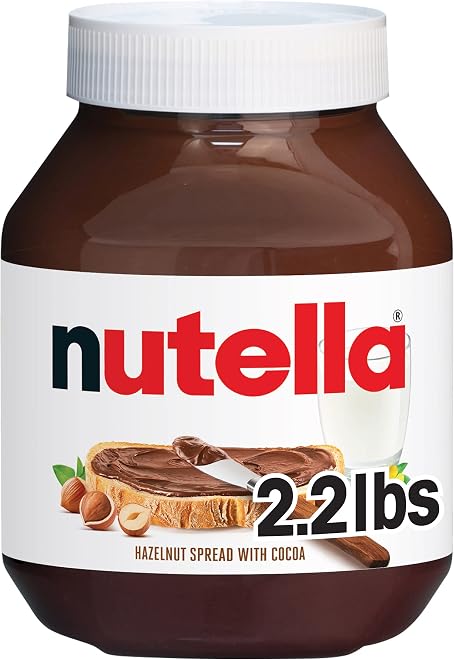 Nutella Creamy Hazelnut Spread with Cocoa, 35.3 oz