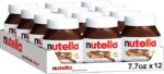 Nutella Creamy Hazelnut Spread with Cocoa, 12 Ct, 7.7 oz