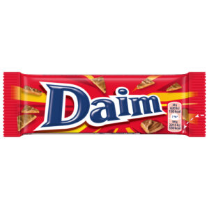 DAIM CHOCOLATE BAR 28G