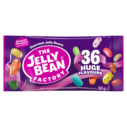 JELLY BEAN FACTORY GOURMET BAG 50G