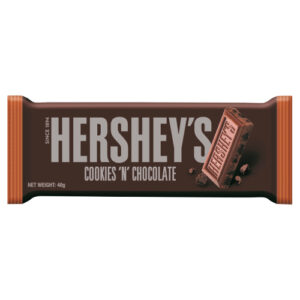 HERSHEY'S COOKIES 'N' CHOCOLATE 40G