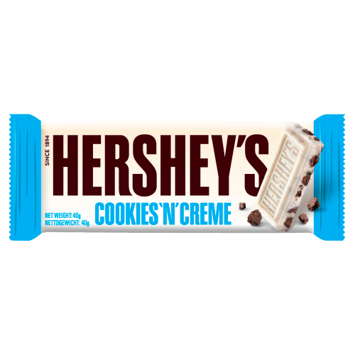 HERSHEY'S COOKIES 'N' CREME 40G
