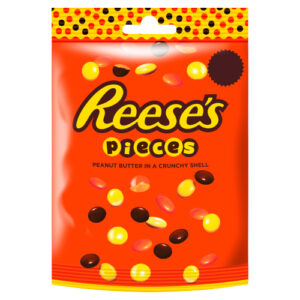 REESE'S PEANUT BUTTER PIECES POUCH PMP £1.35 68G