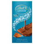 LINDT LINDOR SALTED CARAMEL 100G