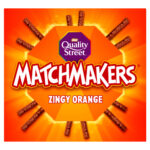 QUALITY STREET MATCHMAKERS ZINGY ORANGE CHOCOLATE BOX 120G