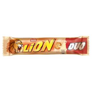 LION WHITE DUO BAR 60G