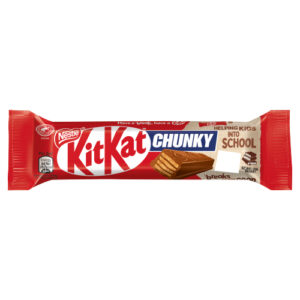 KITKAT CHUNKY MILK CHOCOLATE BAR 40G