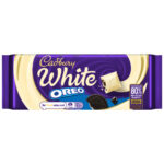 CADBURY OREO WHITE CHOCOLATE BLOCK 120G