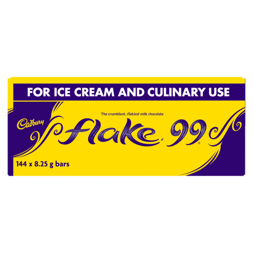 CADBURY FLAKE 99 CHOCOLATE BAR 8.25G