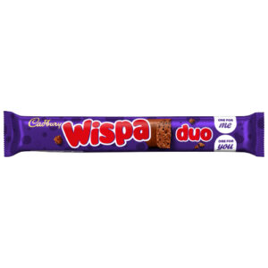 CADBURY WISPA DUO CHOCOLATE BAR 47.4G