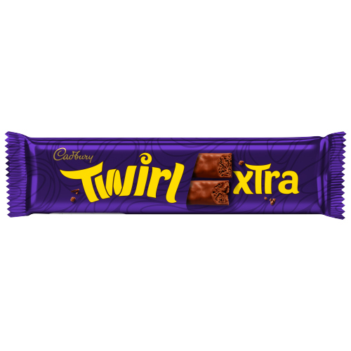 CADBURY TWIRL XTRA DUO 54G