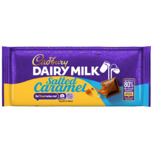 CADBURY SALTED CARAMEL BLOCK 120G