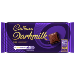 CADBURY DARKMILK BLOCK 90G