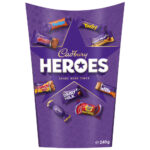 CADBURY HEROES 240G