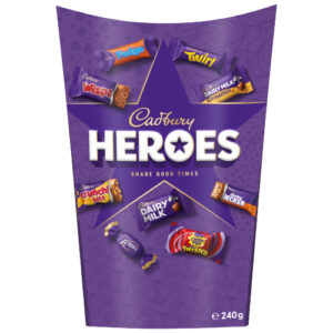 CADBURY HEROES 240G