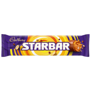 CADBURY STARBAR CHOCOLATE 4PK 148G
