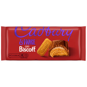 CADBURY DAIRY MILK MORE BISCOFF 195G