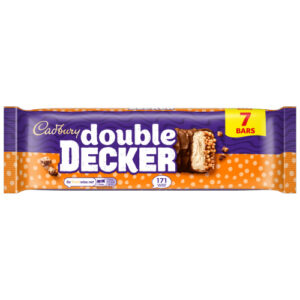 CADBURY DOUBLE DECKER CHOCOLATE BAR 7PK 261.1G