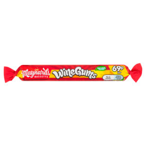 MAYNARDS BASSETTS WINE GUMS PMP 52G