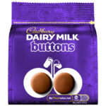CADBURY DAIRY MILK GIANT BUTTONS CHOCOLATE BAG 85G
