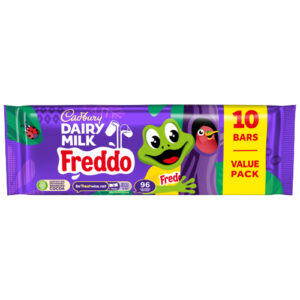 CADBURY FREDDO 10PK 180G