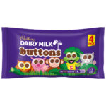 CADBURY DAIRY MILK BUTTONS 5 TREATSIZE CHOCOLATE BAG 4PK 56G