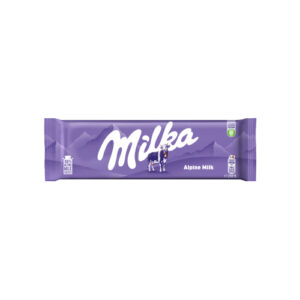 MILKA MAX ALPINE MILK CHOCOLATE BLOCK 250G