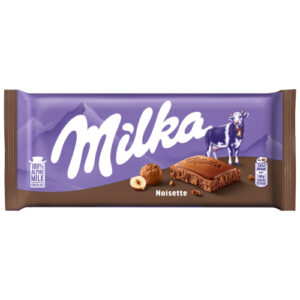 MILKA NOISETTE BLOCK 90G