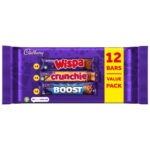 CADBURY MIXED 12PK 247.2G