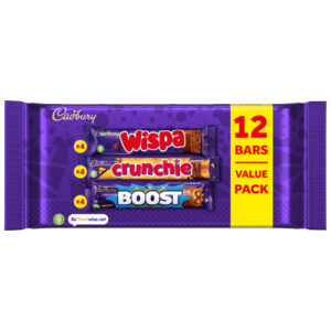 CADBURY MIXED 12PK 247.2G