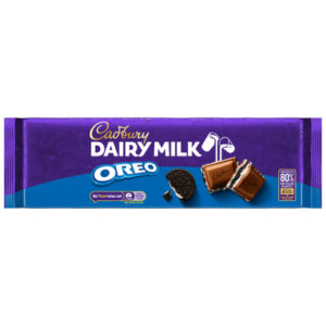 CADBURY DAIRY MILK OREO CHOCOLATE BLOCK 300G
