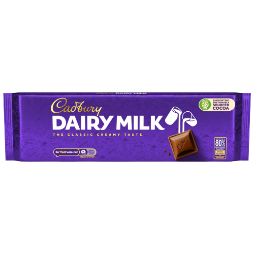 CADBURY DAIRY MILK CHOCOLATE BLOCK 280G