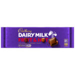 САDBURY DAIRY MILK FRUIT & NUT CHOCOLATE BLOCK 280G
