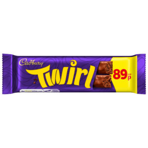 CADBURY TWIRL PMP 89P 43G
