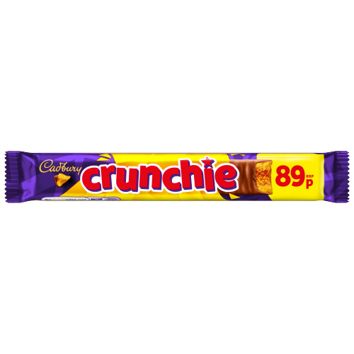CADBURY CRUNCHIE BAR PMP 89P 40G