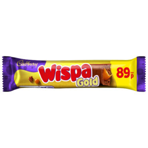 CADBURY WISPA GOLD BAR PMP 89P 48G