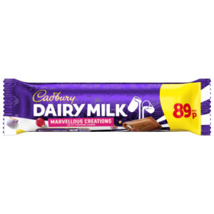 CADBURY DAIRY MILK JELLY POPPING C & Y PMP 89P 47G