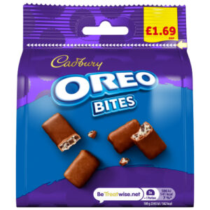 CADBURY OREO BITES CHOCOLATE PMP £1.69 85G