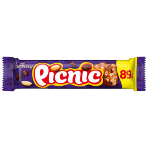 CADBURY PICNIC PMP 89P 48.4G