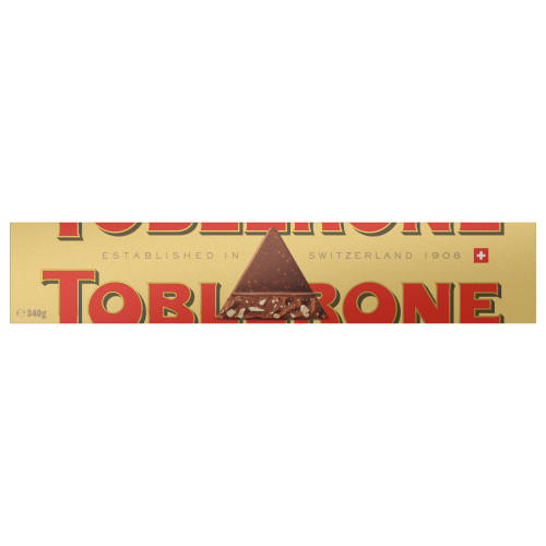 TOBLERONE MILK BAR 340G