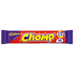 CADBURY CHOMP CHOCOLATE BAR PMP 39P 21G