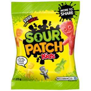 SOUR PATCH KIDS ORIGINAL POUCH 275G