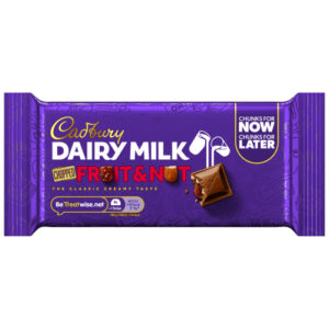 CADBURY DAIRY MILK FRUIT & NUT 56G
