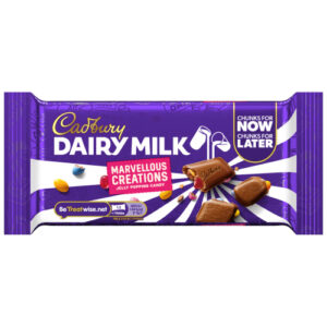 CADBURY DAIRY MILK JELLY POPPING CANDY 56G