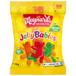 MAYNARDS BASSETTS JELLY BABIES SWEETS BAG 110G