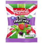 MAYNARDS BASSETTS CLASSIC FRUIT MIX CANDY SWEETS SHARING BAG 115G